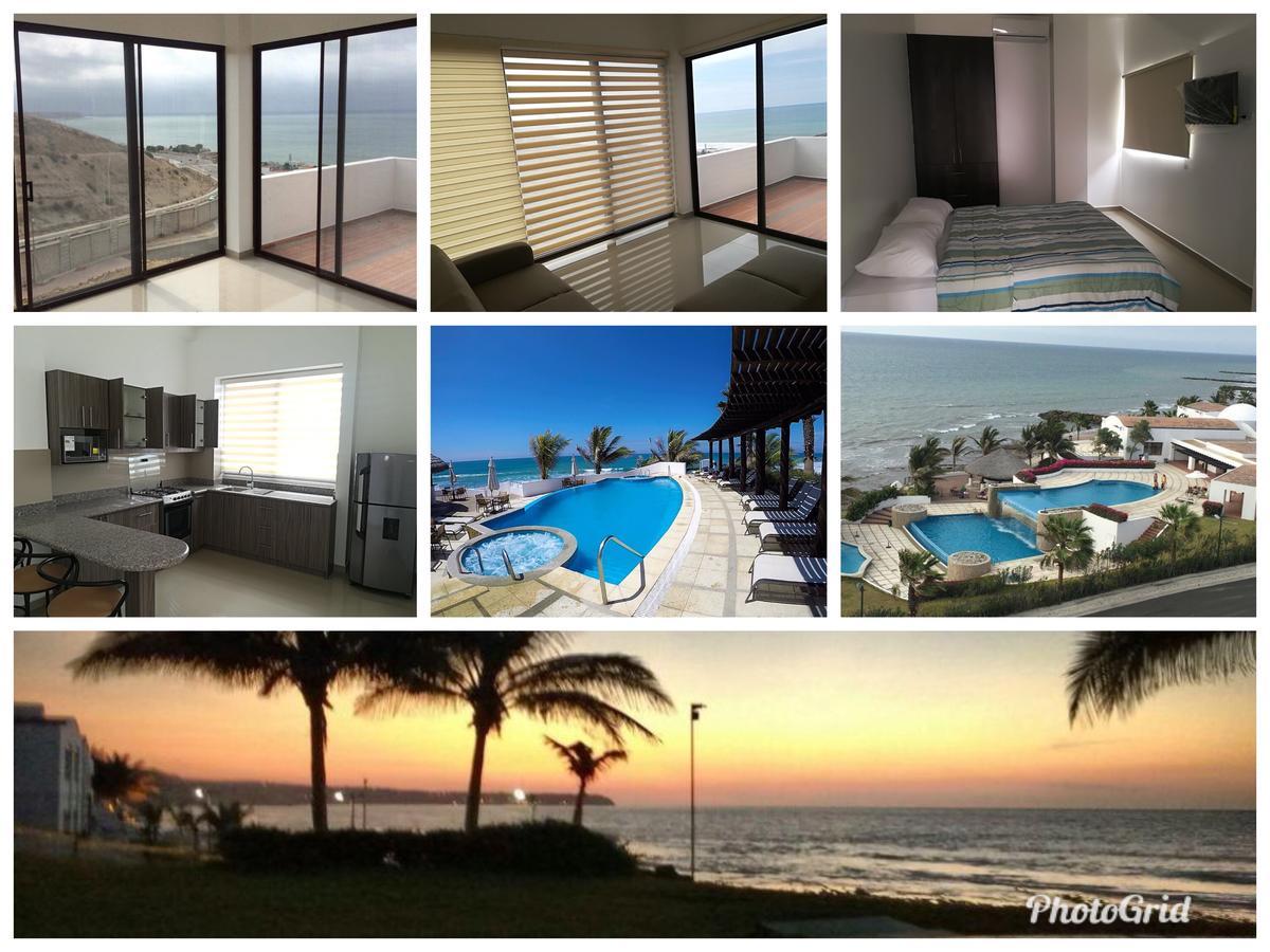 Departamento Suite Ciudad Del Mar Manta Exteriér fotografie